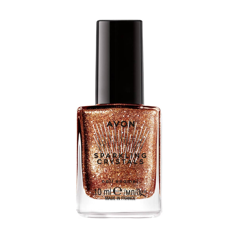Wendy's Delights: Avon Mark Gel Shine Nail Enamels - Golden Eyes & Sparkle  Lens | Shine nails, Nails, Avon mark